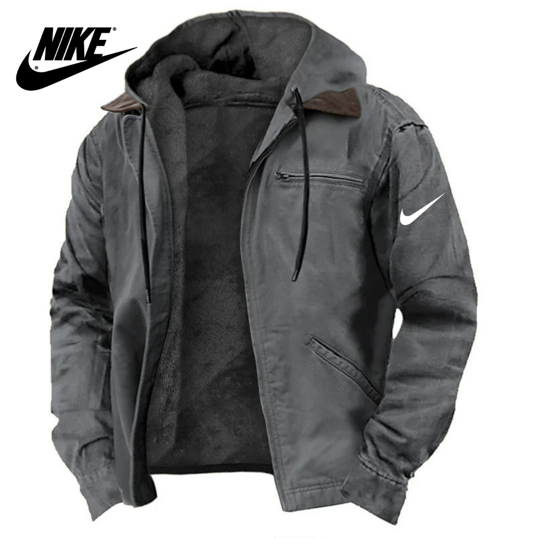 NK – Men’s Hooded Cotton Jacket