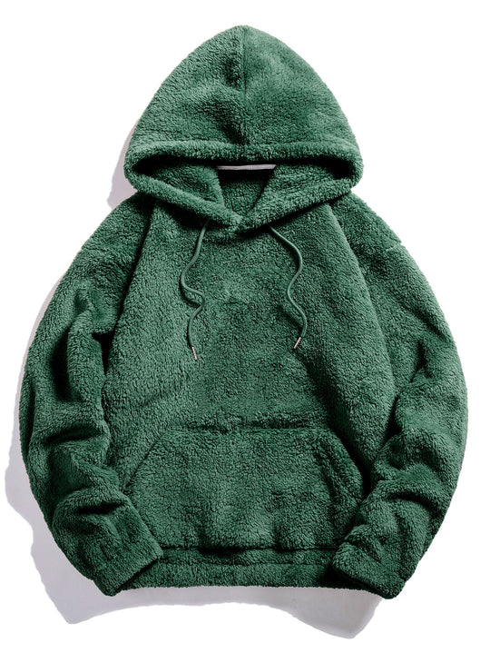 Basic Teddy Hoodie