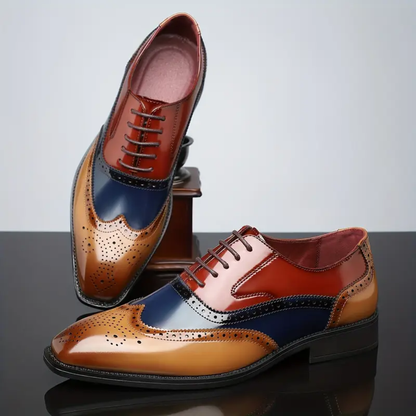 Altiero Vintage Wingtip Brogues
