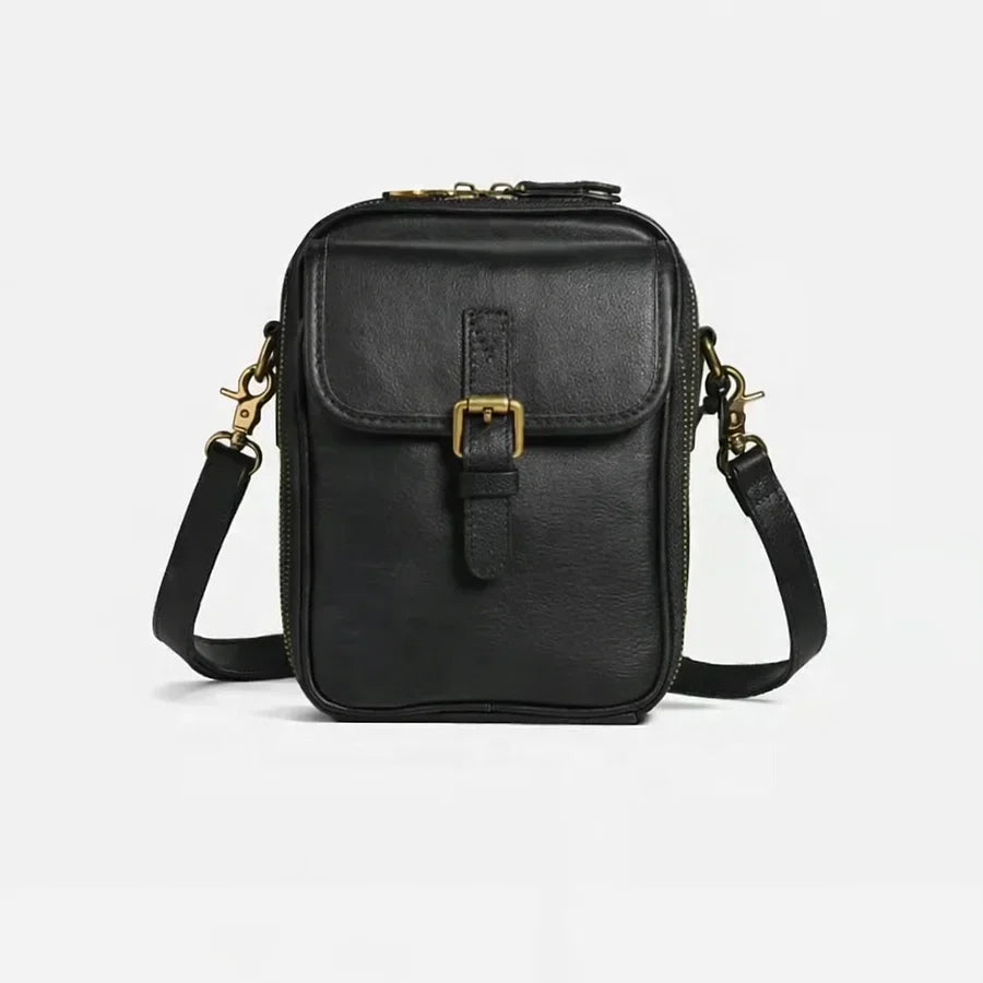 Maya Leather Crossbody