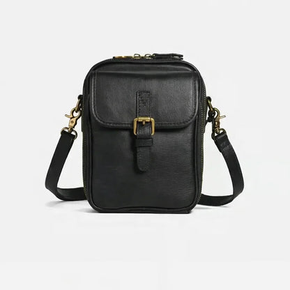 Maya Leather Crossbody