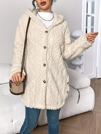 Sorella Cozy Fleece Cardigan