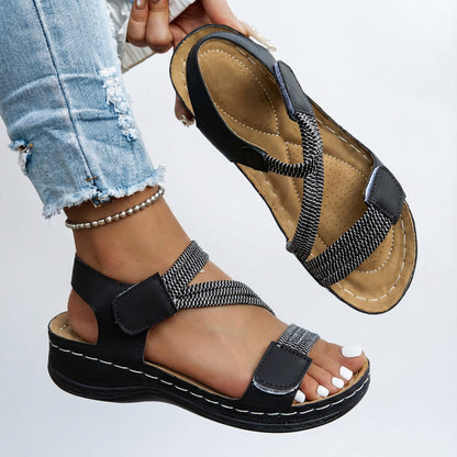 ZAREVA ORTHOPEDIC COMFORT SANDALS