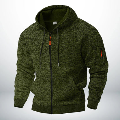 THERMEX – THERMAL ZIP-UP FLEECE JACKET