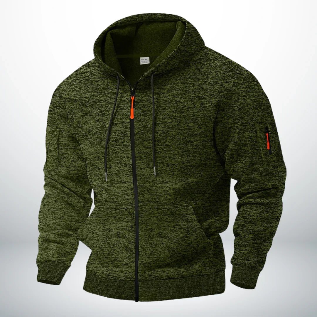VARELON ZIP-UP FLEECE JACKET