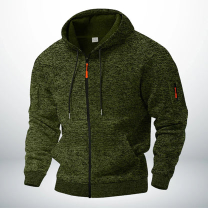 VARELON ZIP-UP FLEECE JACKET