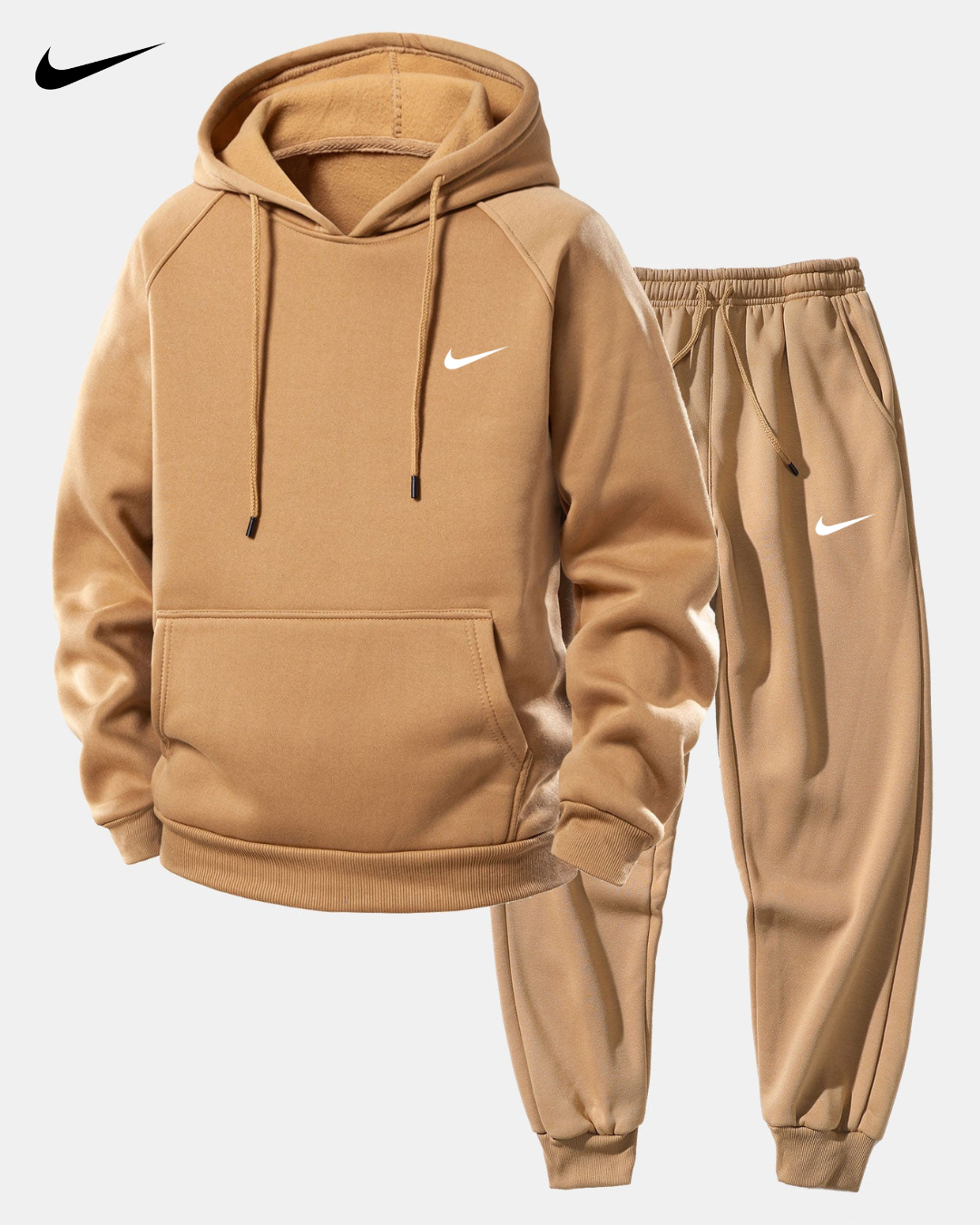 Basic Raglan Hoodies & Jogger Pants