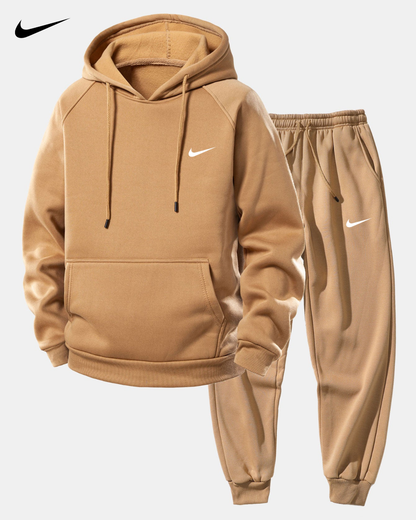 Basic Raglan Hoodies & Jogger Pants