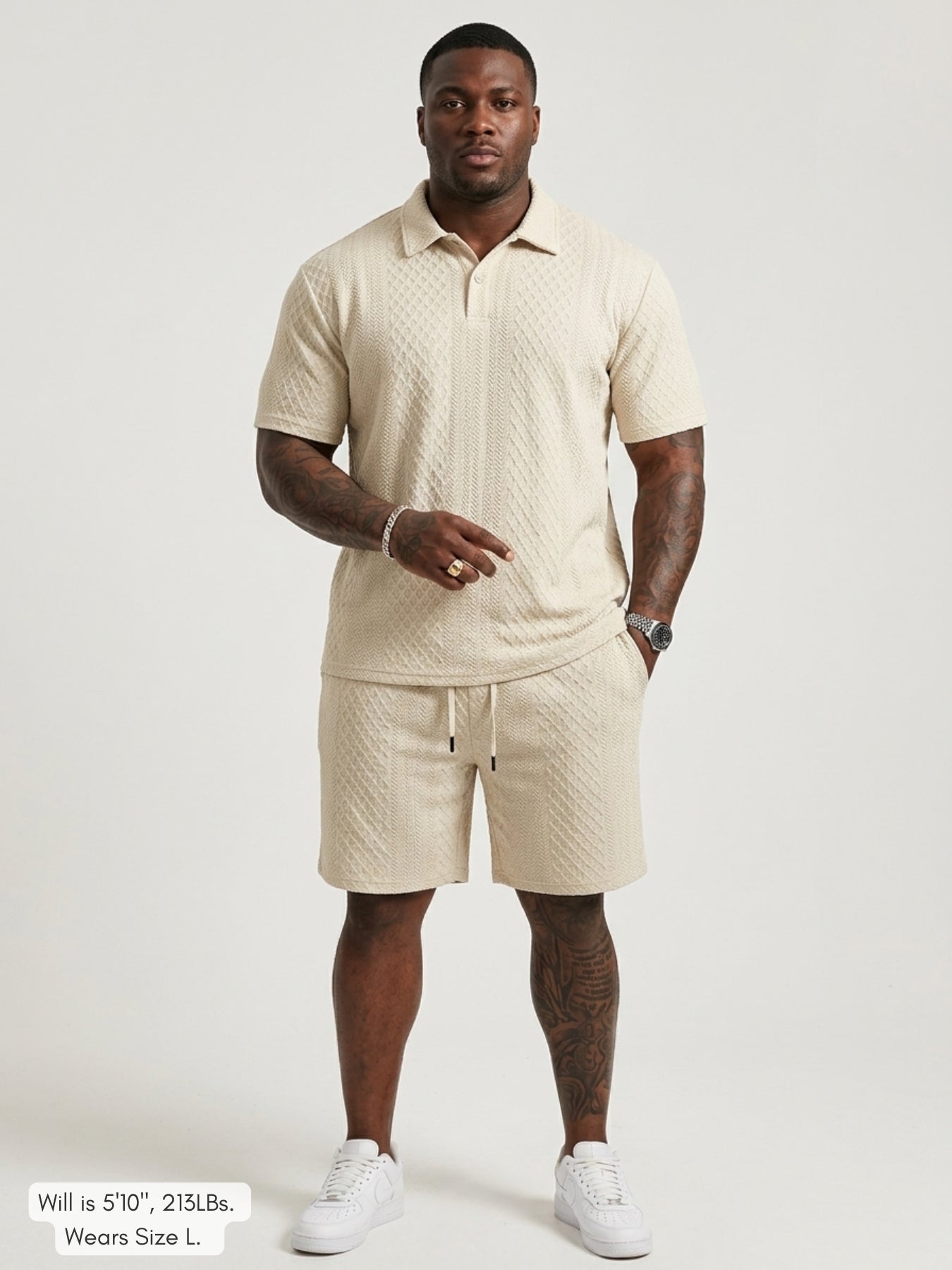 Arden - Loose Polo Set