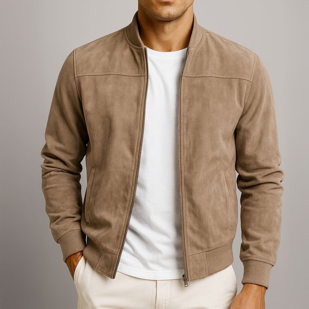 CALDERO ELEGANT SUEDE JACKET