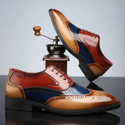 Altiero Vintage Wingtip Brogues