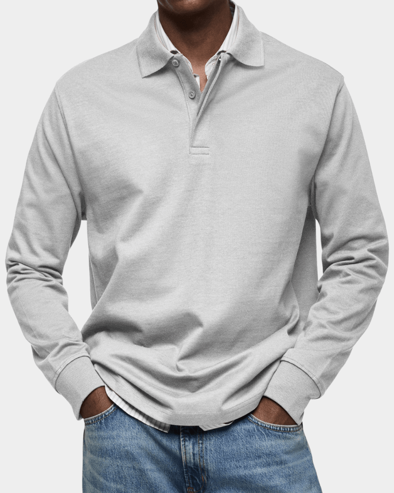 Montclair Textured Knit Polo