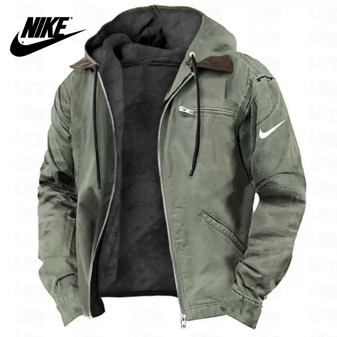 NK – Men’s Hooded Cotton Jacket