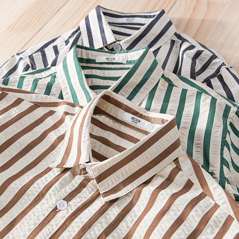 ELEGANT STRIPED SHIRT