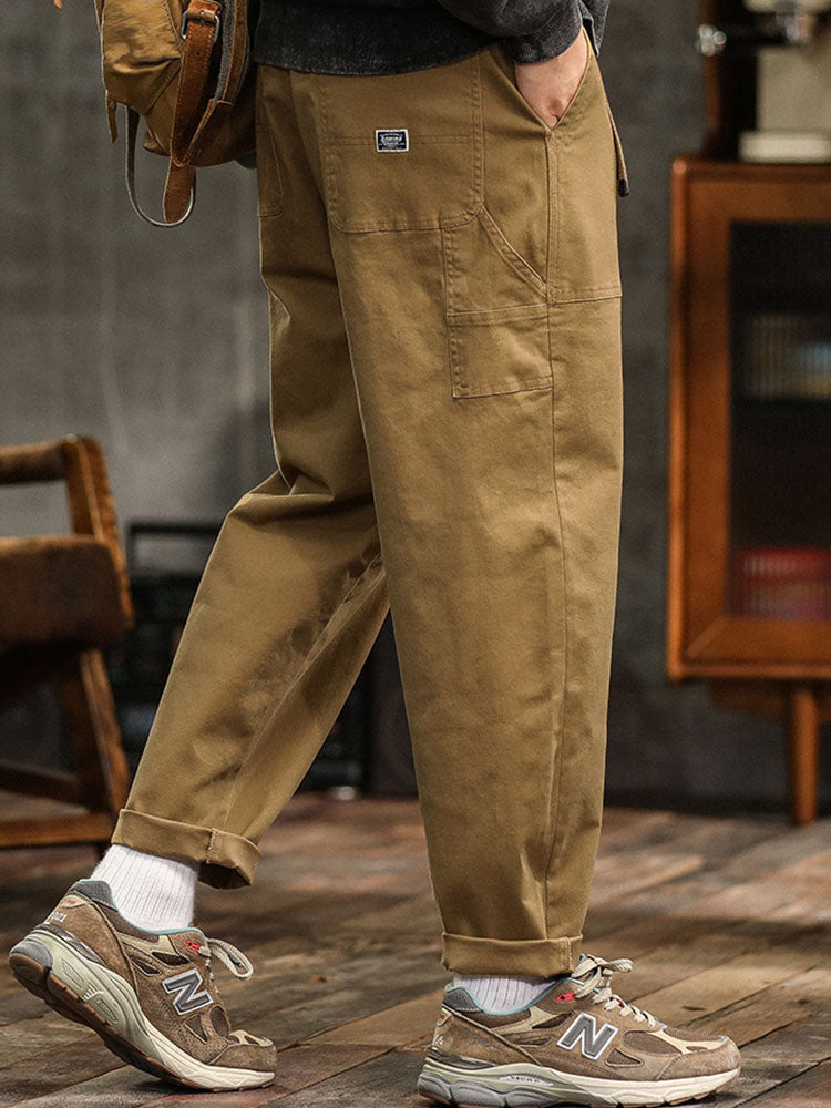 VARENO VINTAGE UTILITY PANTS