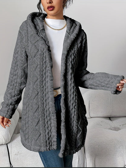 Sorella Cozy Fleece Cardigan