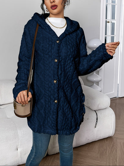 Sorella Cozy Fleece Cardigan