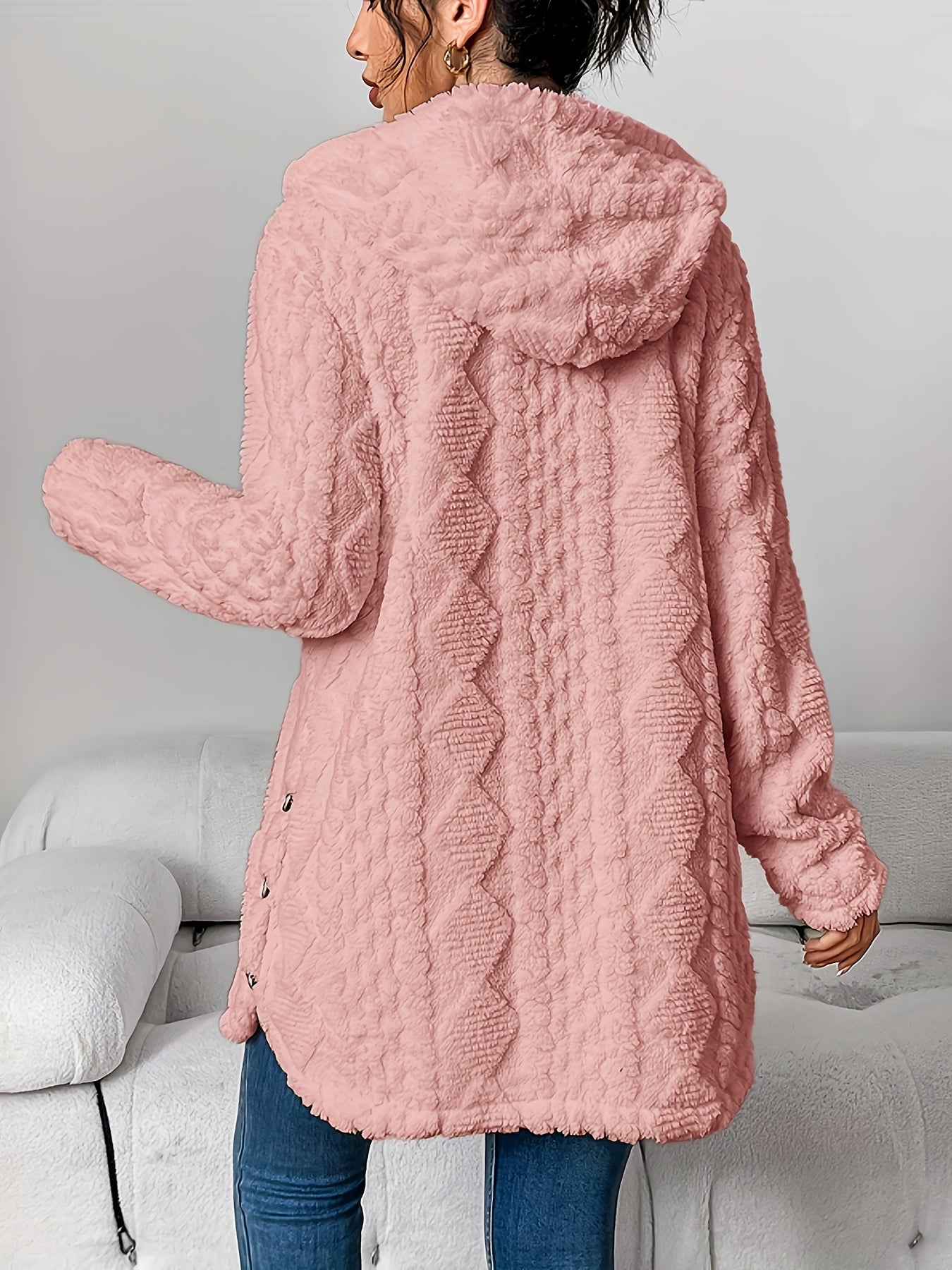 Sorella Cozy Fleece Cardigan
