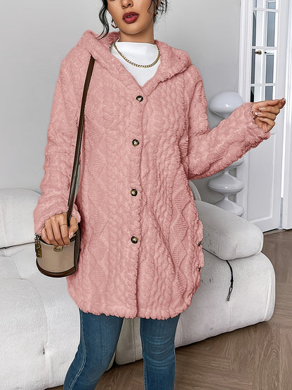 Sorella Cozy Fleece Cardigan