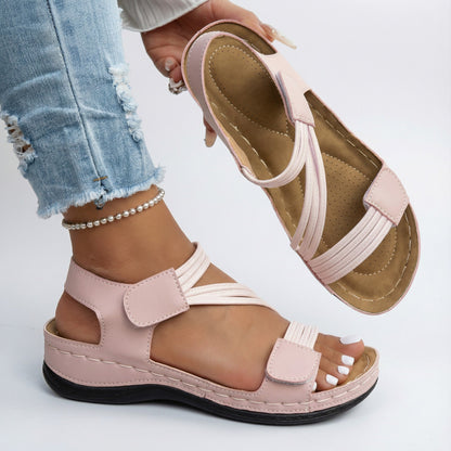 ZAREVA ORTHOPEDIC COMFORT SANDALS