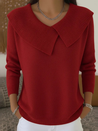 Noel Lapel Sweater