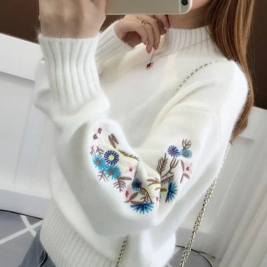 Flora Luxe Knit