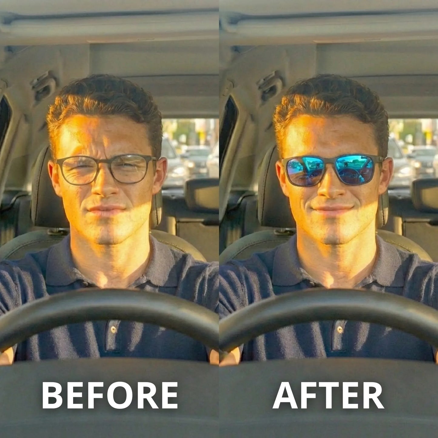 OVAREX MODERN SUNGLASSES