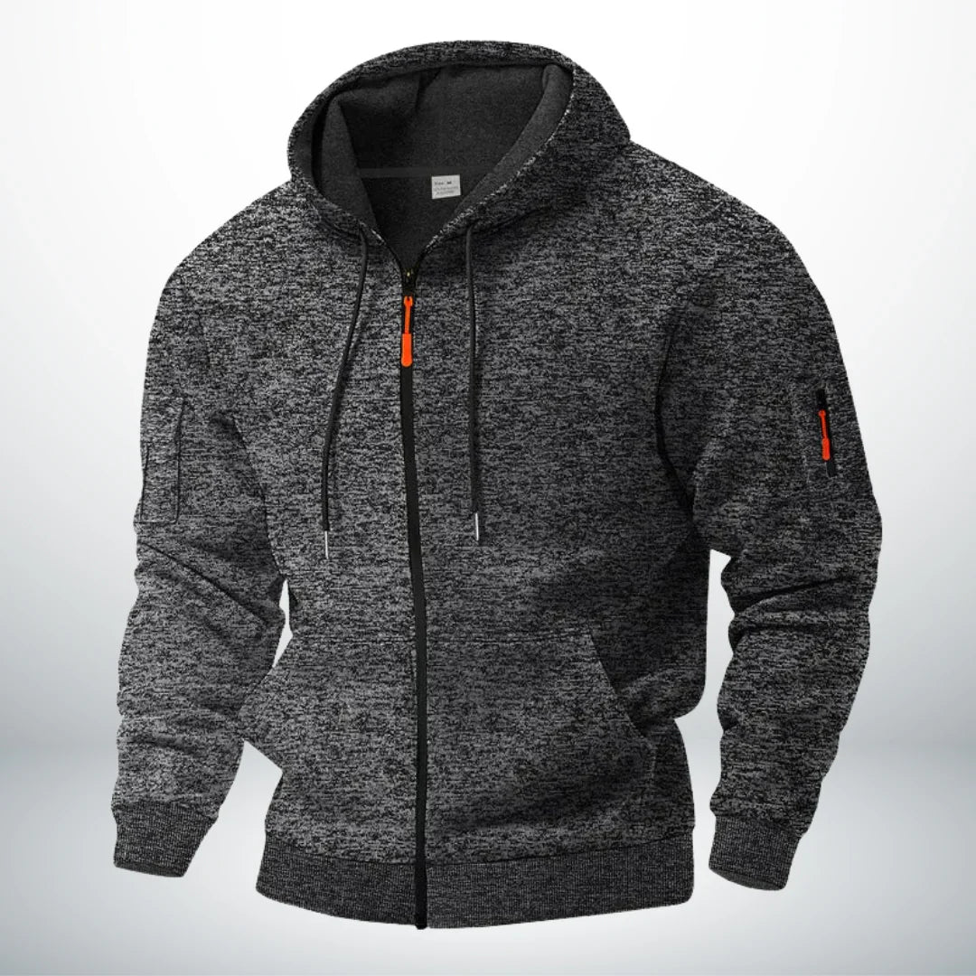 THERMEX – THERMAL ZIP-UP FLEECE JACKET