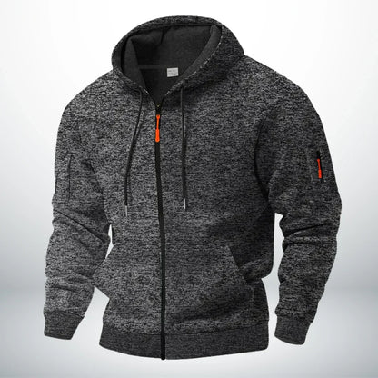 VARELON ZIP-UP FLEECE JACKET
