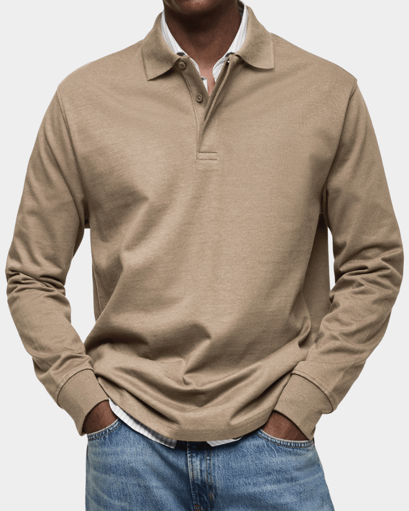 Montclair Textured Knit Polo