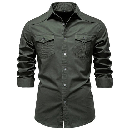 ARVANO – FIELD COTTON SHIRT