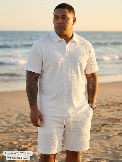 Arden - Loose Polo Set