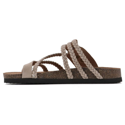 ZALORIA WOVEN SANDALS