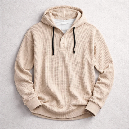 Caldoro Waffle Knit Hoodie