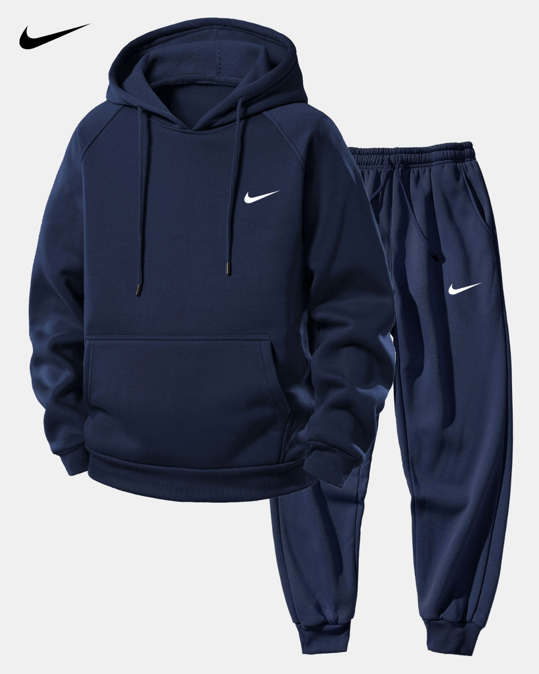 Basic Raglan Hoodies & Jogger Pants