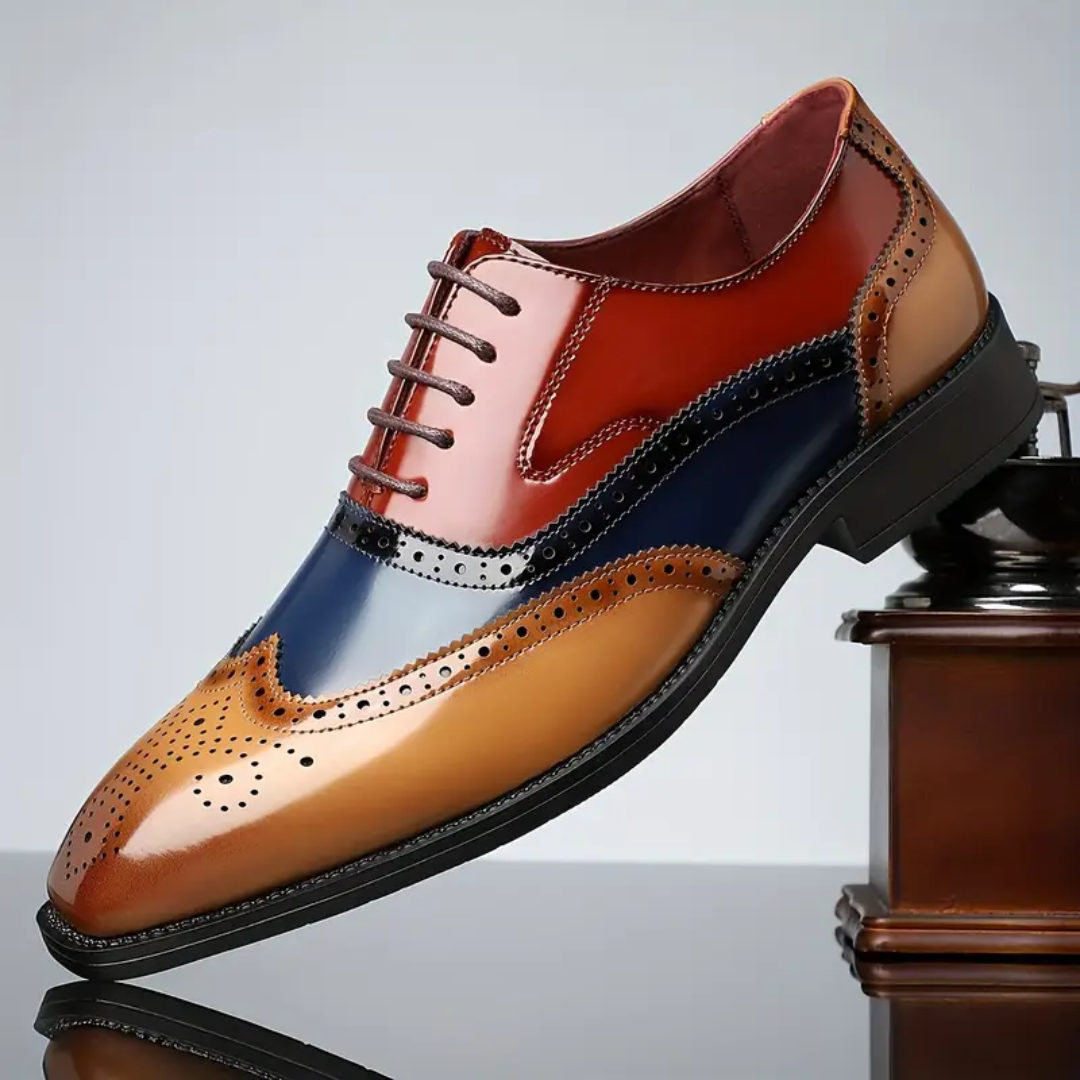 Altiero Vintage Wingtip Brogues