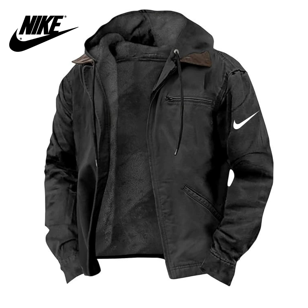 NK – Men’s Hooded Cotton Jacket