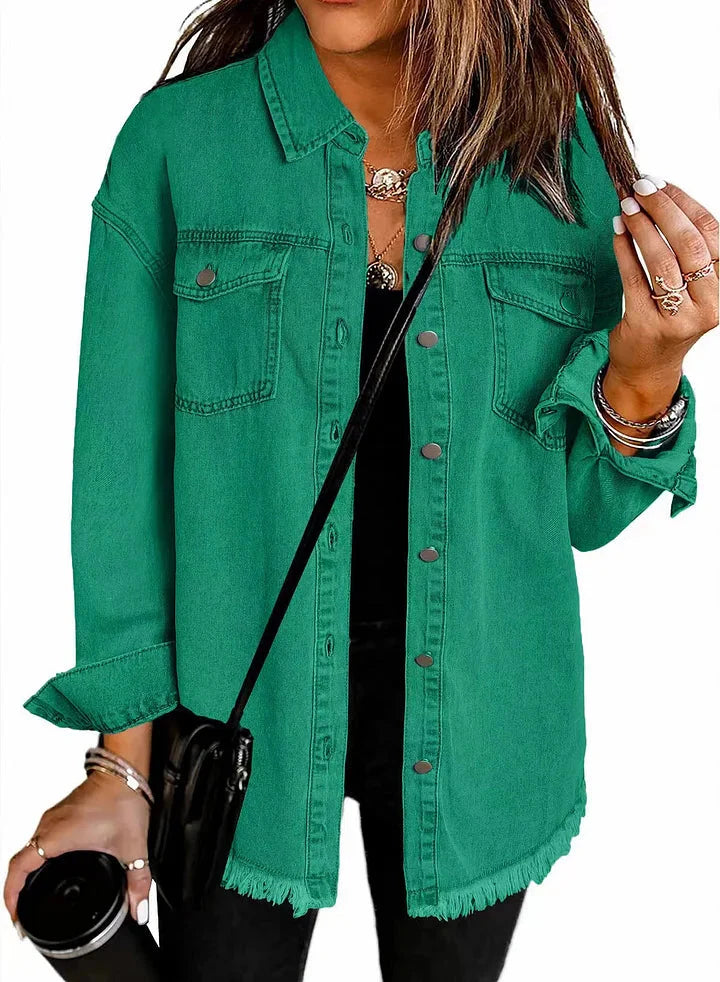 BRAXLEY SIGNATURE DENIM JACKET