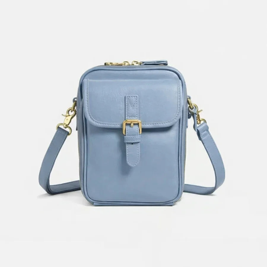 Maya Leather Crossbody