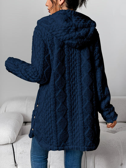 Sorella Cozy Fleece Cardigan