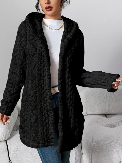 Sorella Cozy Fleece Cardigan