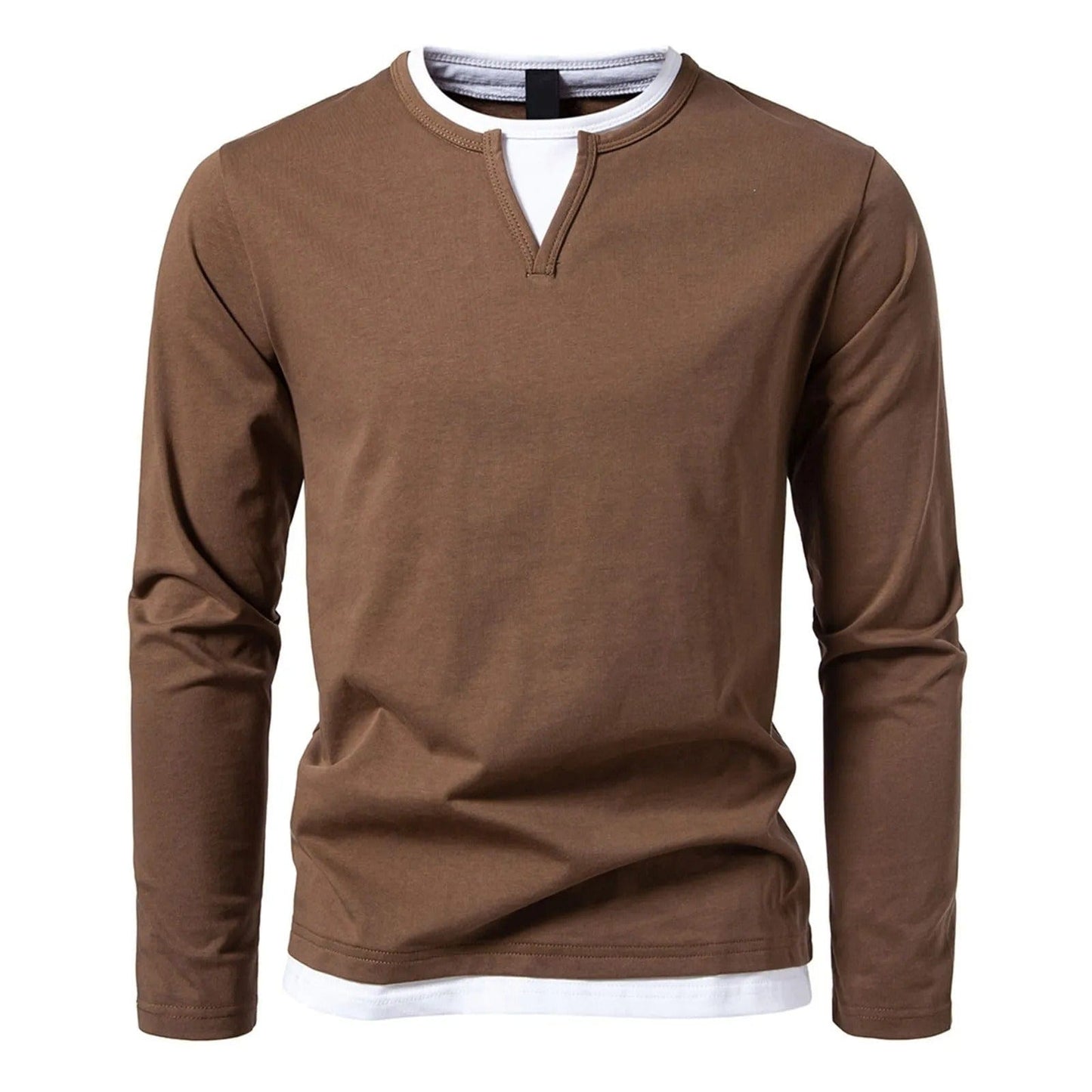 Elio Classic Long‑Sleeve Tee