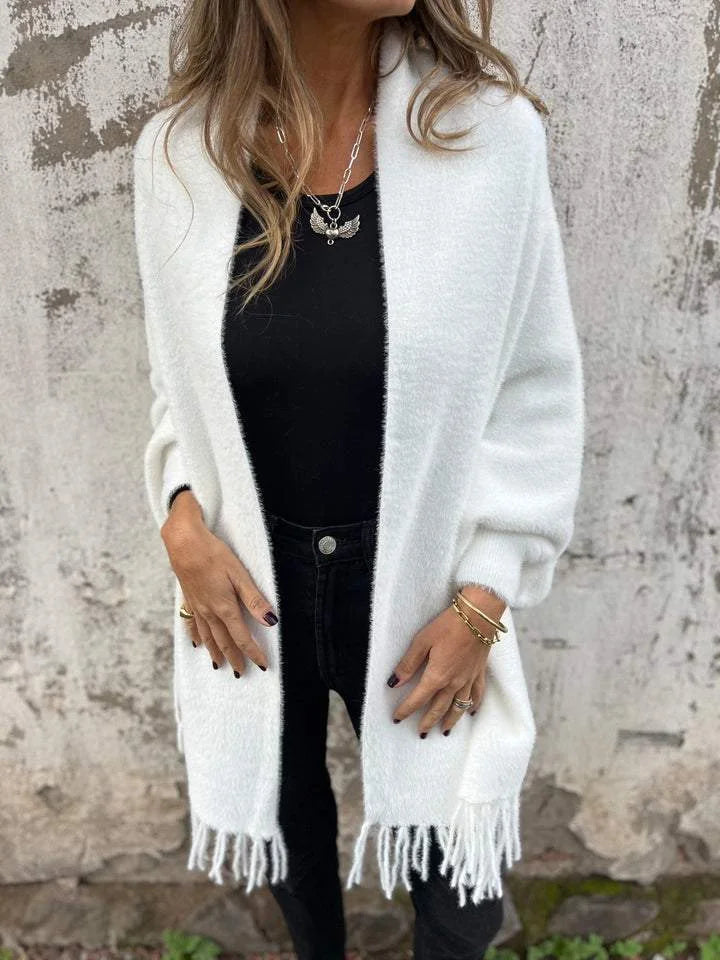FRINGEWOOD – LONG SLEEVE EVERYDAY COAT