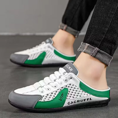 AEROWALK – BREATHABLE SLIP‑ON CASUAL TRAINERS