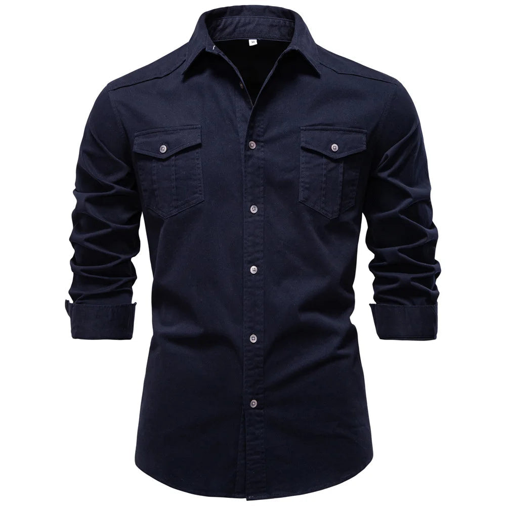 ARVANO – FIELD COTTON SHIRT