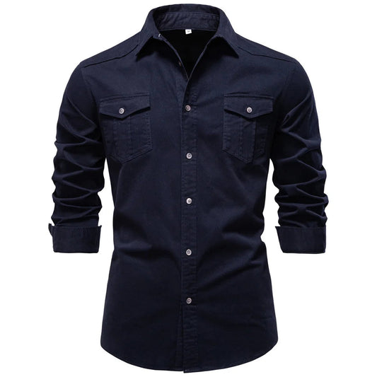 ARVANO – FIELD COTTON SHIRT