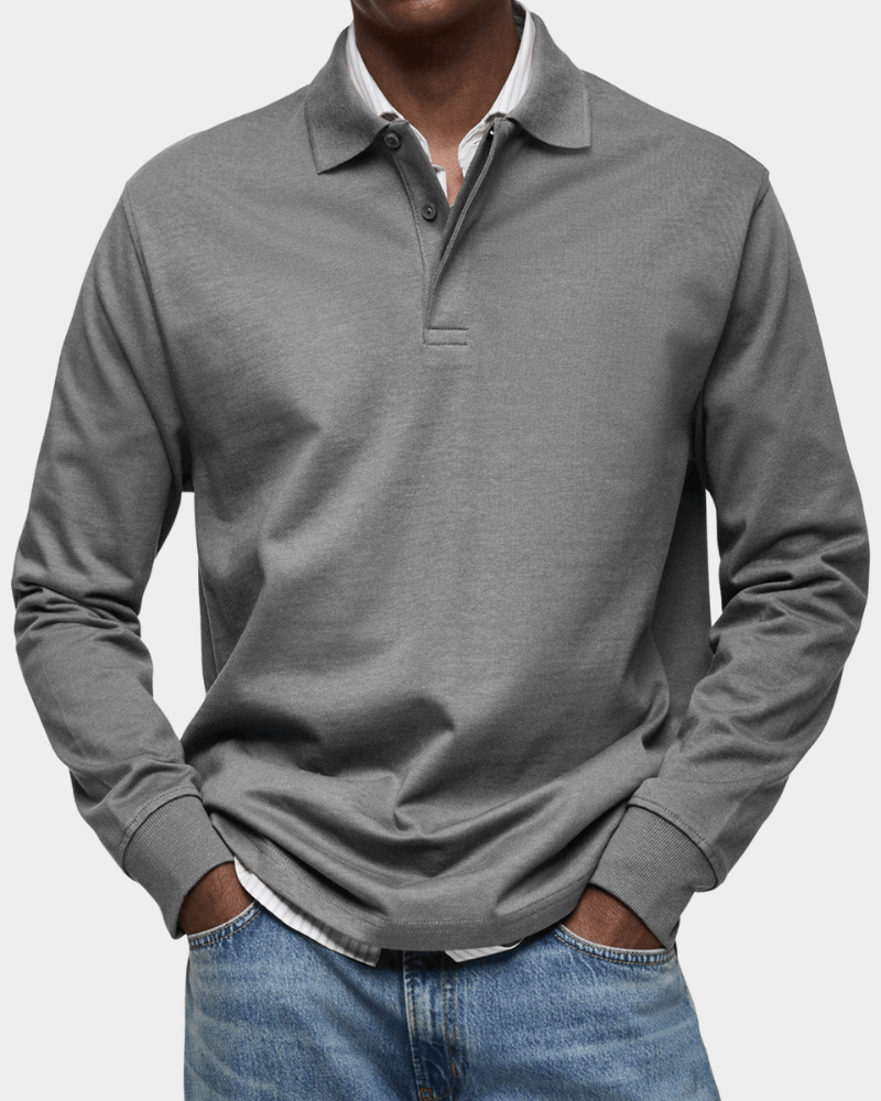 Montclair Textured Knit Polo