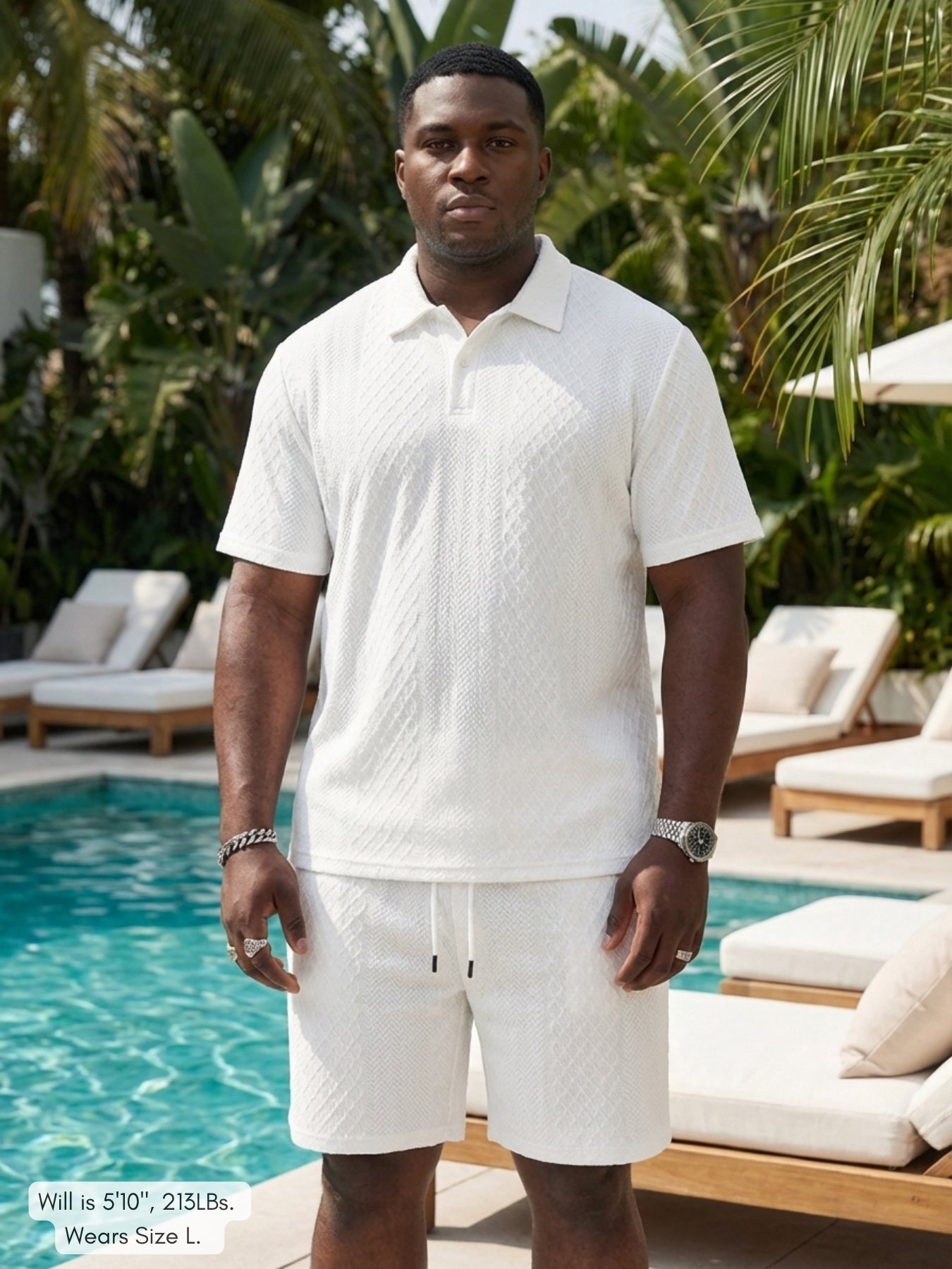 Arden - Loose Polo Set