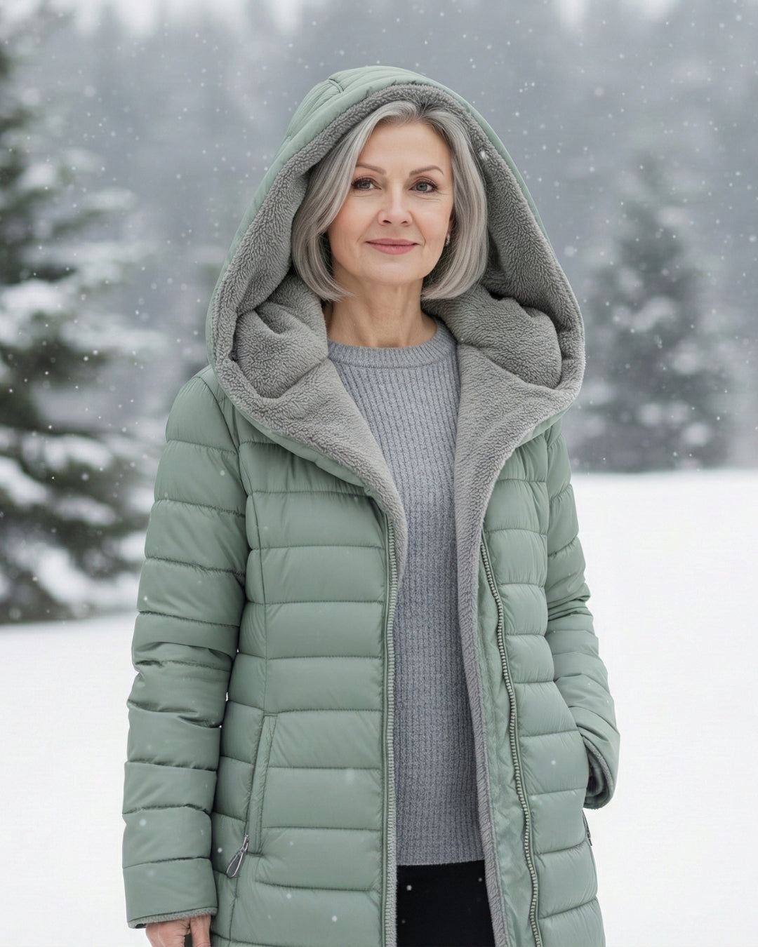 Aurielle Winter Puffer Coat