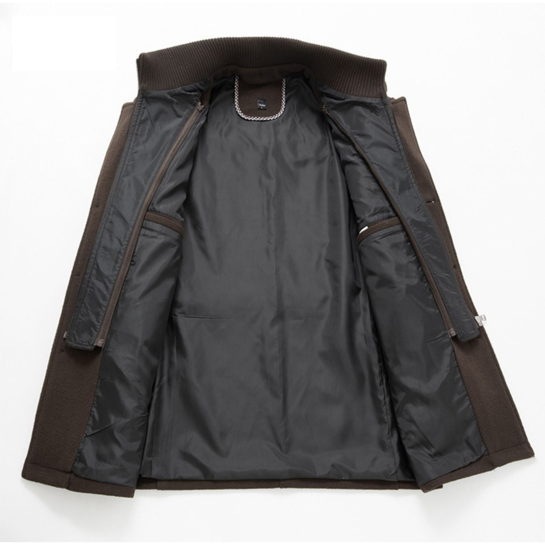 NORVEX HERITAGE WOOL COAT